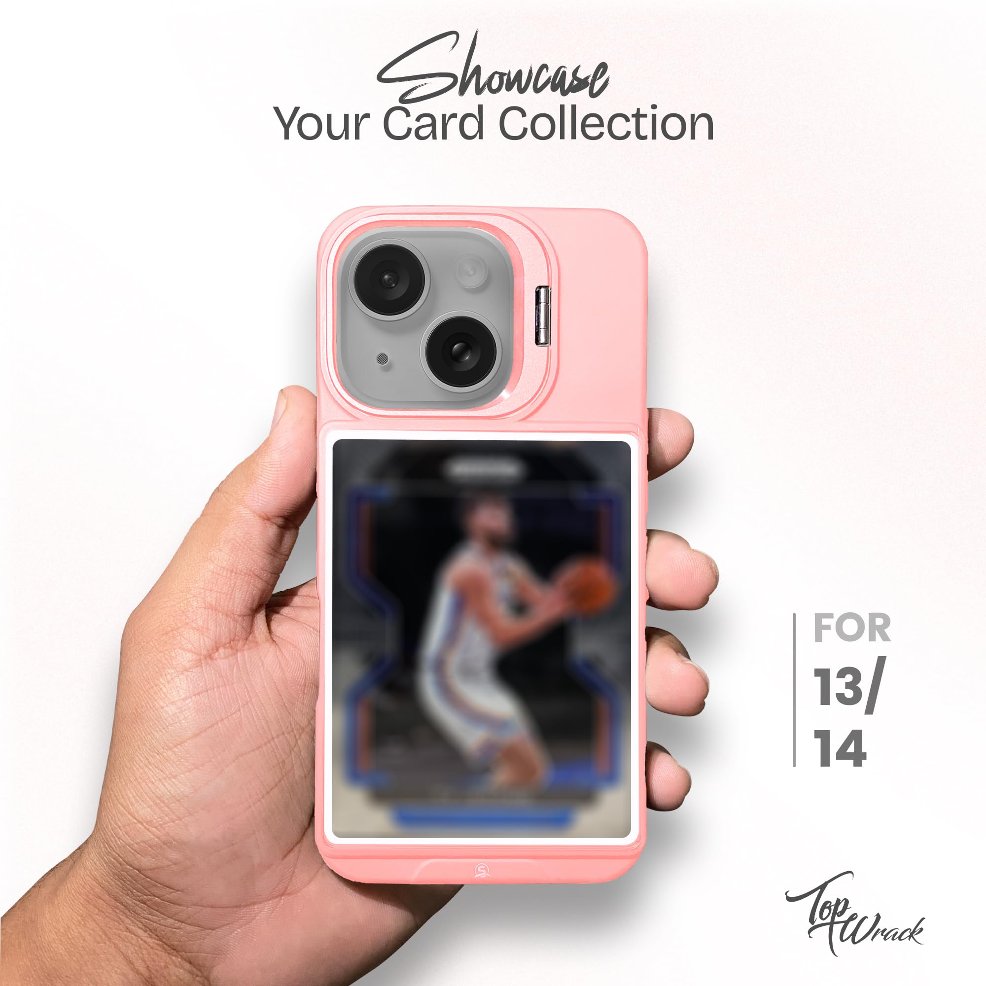 Amazon.com: TopWrack Display Phone Case for iPhone 13 / iPhone 14